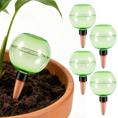 Productafbeelding van Automatische waterbollen, 4 stuks, voor kamerplanten, voor het bewateren van planten