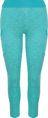 Produktbild von Just Cool , Women´s Cool Dynamic Leggings , Ocean Melange , Ocean , XL