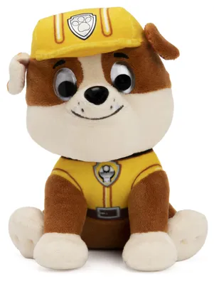 Obrázok produktu pre PAW Patrol GPW PawPatrol Rubble 6" GML, hračkárske zvieratá, 1 rok / roky