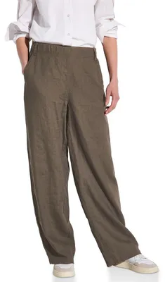 Produktbild von Street One Wide Leg Leinenhose