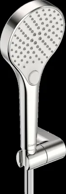 Immagine prodotto di HANSA HANSAVIVA Garniture de douche à main, douchette à 3 jets, flexible de douche 1750mm, 44170220, 44170220