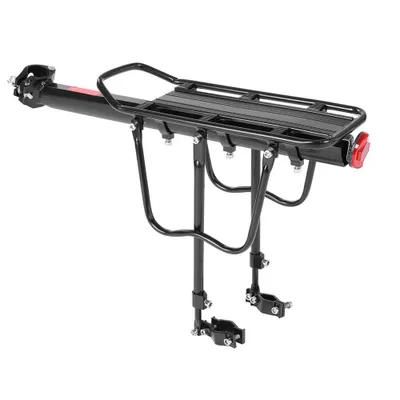 Produktbild von Quick Release Fahrrad Rear Seat Rack Einstellbare Mountainbike Gepäckträger Mit Reflektor
