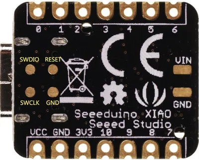 Immagine prodotto di Seeeduino XIAO, microcontrollore Arduino, SAMD21 Cortex M0+