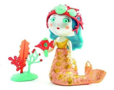 Obrázok produktu pre Figúrka Arty Toys Princezná morská panna Aby & Blue, Djeco