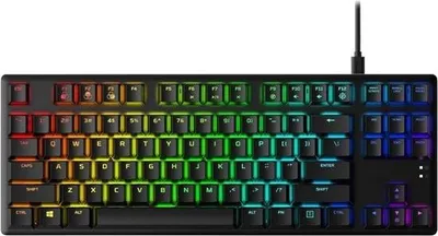Zdjęcie produktu dla Klawiatura do gier z podświetleniem - Mechaniczna klawiatura do gier - Klawisze multimedialne - QWERTZ/QWERTY - Podświetlenie RGB - Podświetlenie LED - Ergonomiczna klawiatura