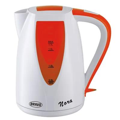 Immagine prodotto di Bollitore elettrico Nora B-4781 Bianco e rosso