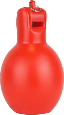Obrázek produktu pro Přesná píšťalka Sport červená - Ruční píšťalka PVC hygienická