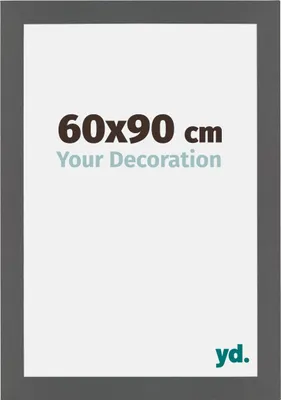 Produktbild von Puzzlerahmen 60x90 cm - cm - Antrazit - MDF - Mura