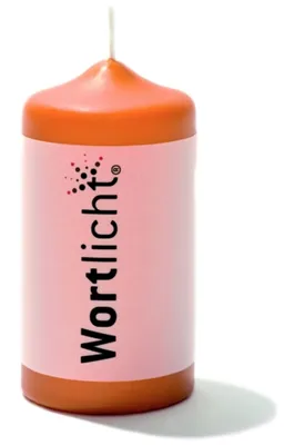 Produktbild von Bulla Wortlicht Kerze, Du bist nicht allein