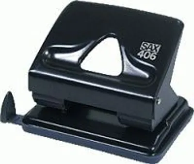 Produktbild von SAX Locher 406/406-09 schwarz