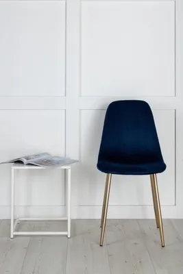 Produktbild von Venture Home Stuhl Polar Blau 2er-Pack