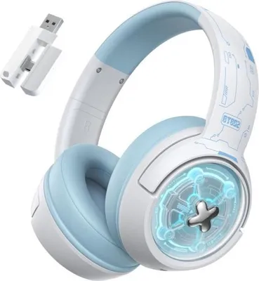 Zdjęcie produktu dla Onikuma GT802, Przewodowy i Bezprzewodowy, 20 - 20000 Hz, Gaming, Zestaw słuchawkowy, Biały