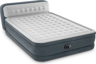 Produktbild von INTEX Luftbett Dura-Beam Deluxe Ultra Plush Headboard Queen 86 cm