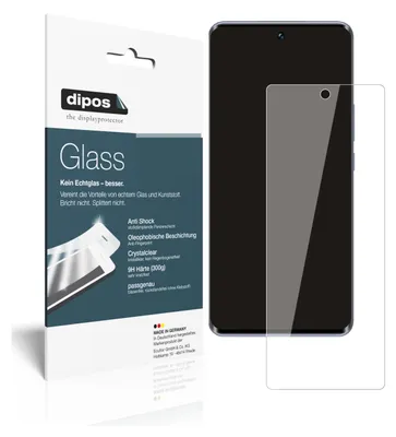 Obrázok produktu pre 2x ochranná fólia pre Honor V40 Lite - anti-shock 9H fólia dipos Glass plastové sklo