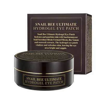 Zdjęcie produktu dla Plastry Benton Snail Bee Ultimate na cienie pod oczami 60 szt