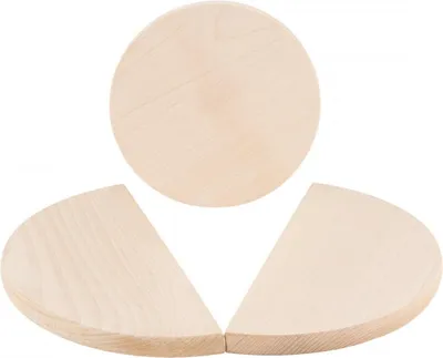 Produktbild von 3er-Set Sauerkraut-Einmachbretter aus Holz 20/30 cm