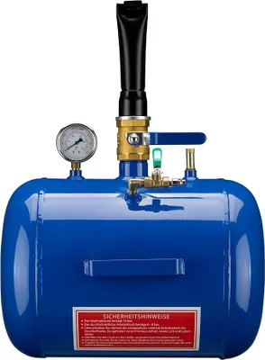 Produktbild von Reifen-Booster 32,5 l, Druckluft Reifenbefüller 6-8 bar Arbeitsdruck, 46 x 30 cm, für Verschiedene Reifen, Reifenfüllkanone max. 10 bar
