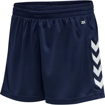 Produktbild von hummel hmlCORE XK POLY SHORTS KIDS MARINE MARINE 128