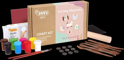 Produktbild von Jovi Modelliermasse DIY Air Dry Magnete