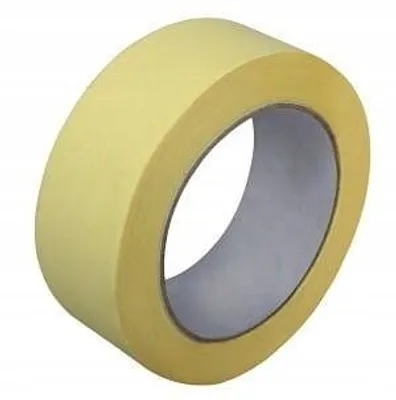 Zdjęcie produktu dla Papierowa taśma malarska 25 mm x 33 m, żółta