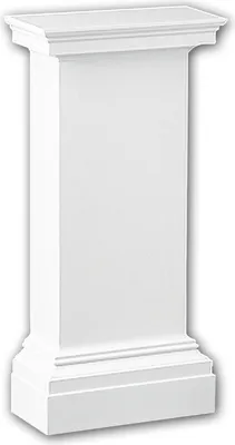 Produktbild von PROFHOME 118001 Halbsäulen Postament Säule Zierelement dekoratives Element