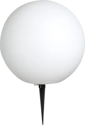 Produktbild von Globo Lighting Außenleuchte Kunststoff weiß, 1x E27 LED