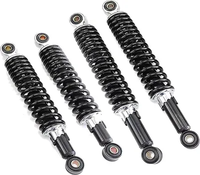 Produktbild von Stoßdämpfer Set 280-300mm für Simson Schwalbe KR51 /1/2 Star SR4-2 SVH