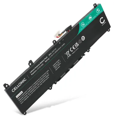 Produktbild von CELLONIC 1x Akku für Notebook Kompatibel mit ASUS Vivobook S13 S330, Vivobook S13 S330FA, Vivobook S13 S330UA, C31N1806 - (3600mAh, 11.4V)