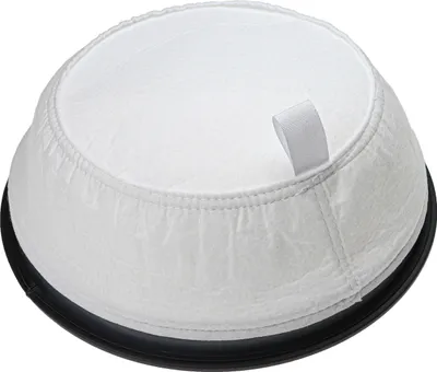 Produktbild von vhbw Sackfilter Ersatz für Nilfisk 1471432500 für Trockensauger, Staubsauger - Ersatz-Filter Schwarz Weiß