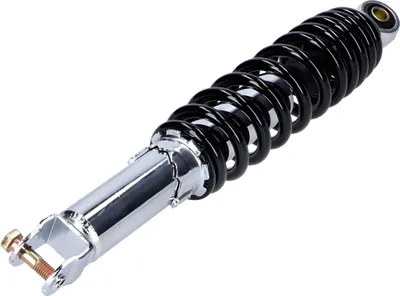 Obrázok produktu pre Tlmič 101_Octane nastaviteľný 335mm chrómovaný pre 4-takt 125/150ccm