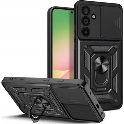 Produktbild von Handyhülle für Galaxy A27 5G, Tech-Protect Camshield Pro, Schwarz