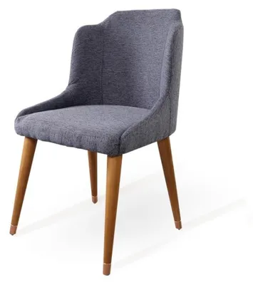 Produktbild von Stuhl 1 Sitzer Sessel Holz Luxus Klasse Möbel Design Lehnstuhl Holz Esszimmer