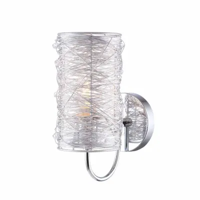 Image de Italux Linton Applique LED moderne argent MBM2136/1