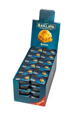 Produktbild von Baklava to Go - Einzeln Verpackt á 30g - 48 Stk - Walnuss