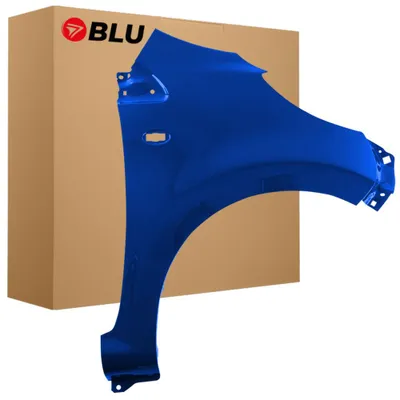 Obrázek produktu pro BLU Blatník náhrada pro Citroen C1 KNR Pravý Modrá BlauDamas | 2005-2014 | Přední | Lakovaný | Připravený k montáži | Pozink, Obrázek vytvořený pomocí AI