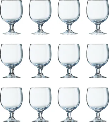 Produktbild von Arcoroc Weinglas Amelia, 19 cl, transparent, Hartglas, 12er‑Set