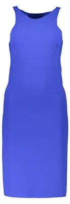 Immagine prodotto di Patrizia Pepe Damen Langes Kleid Blau