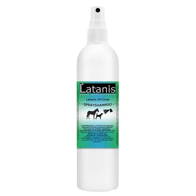 Produktbild von 190 ml Latanis Sprayshampoo für Hund und Pferd - SP15VET