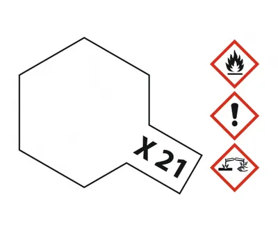 Produktbild von Tamiya Farbe X-21 Mattier-Medium 10ml