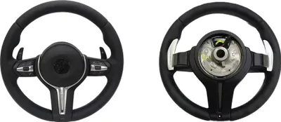 Produktbild von Lenkrad, Leder und Carbonfaser, maßgeschneidert für Luxusfahrzeugmodelle, E90
