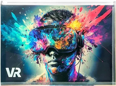 Immagine prodotto di Busta A4 in PP con zip stampata VR