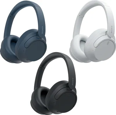 Produktbild von Sony WH-CH720 Kopfhörer Verkabelt & Kabellos Kopfband Anrufe/Musik USB Typ-C Bluetooth Schwarz