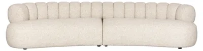 Produktbild von Dutchbone Duvane 4,5-Sitzer Sofa Beige