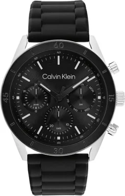 Produktbild von Zegarek męski CALVIN KLEIN 25200559 czarny klasyczny
