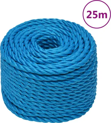 Immagine prodotto di The Living Store Corda da lavoro blu 16 mm 25 m Polipropilene