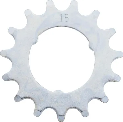 Produktbild von Esjot Steck-Zahnkranz 15 Z. silber