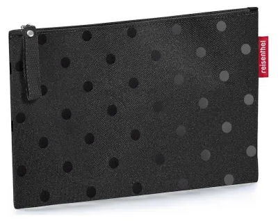 Obrázek produktu pro Reisenthel case 1, Taška na makeup, Polyester, Černá, Zip, 240 mm, 170 mm