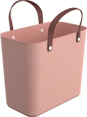 Produktbild von Rotho Multibag Albula - 25 L Tasche zum Shoppen - Wiederverwendbare Einkaufstasche 40 x 23,5 x 34 cm - Allzwecktasche aus recyceltem Kunststoff