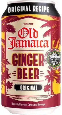 Produktbild von Ingwerbier Old Jamaica | Ginger Beer | erfrischend mit natürlichem Geschmack | 330 ml Dose