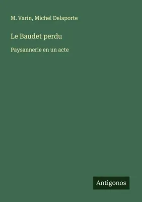 Produktbild von Le Baudet perdu